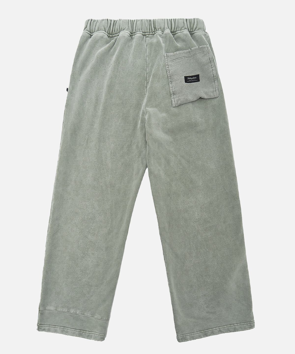 미드업데이트(MIDUPDATE) Washing Easy Pants_Grayish Green