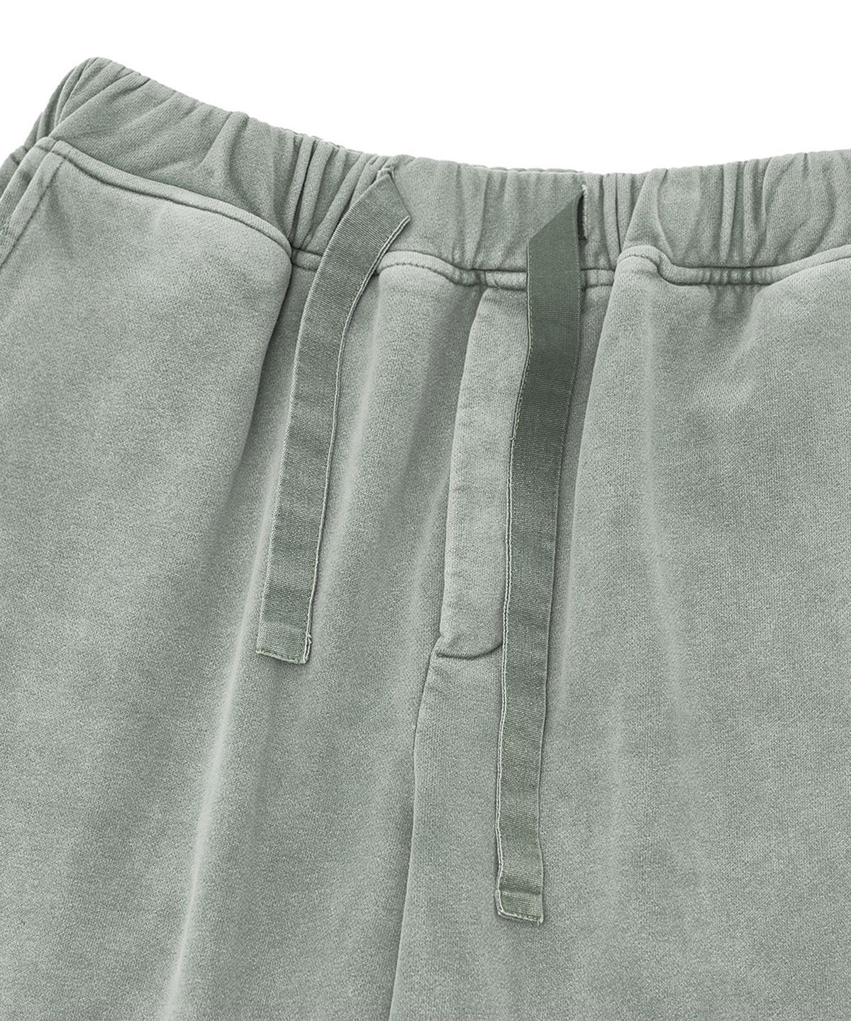 미드업데이트(MIDUPDATE) Washing Easy Pants_Grayish Green
