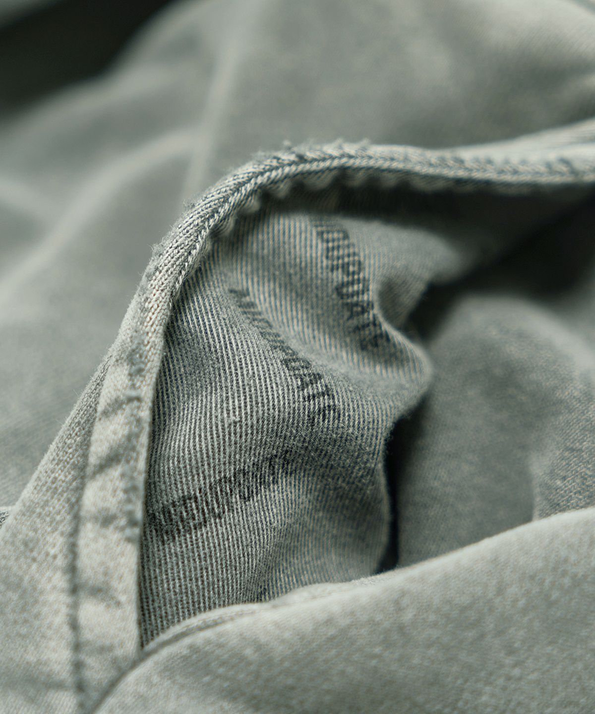미드업데이트(MIDUPDATE) Washing Easy Pants_Grayish Green