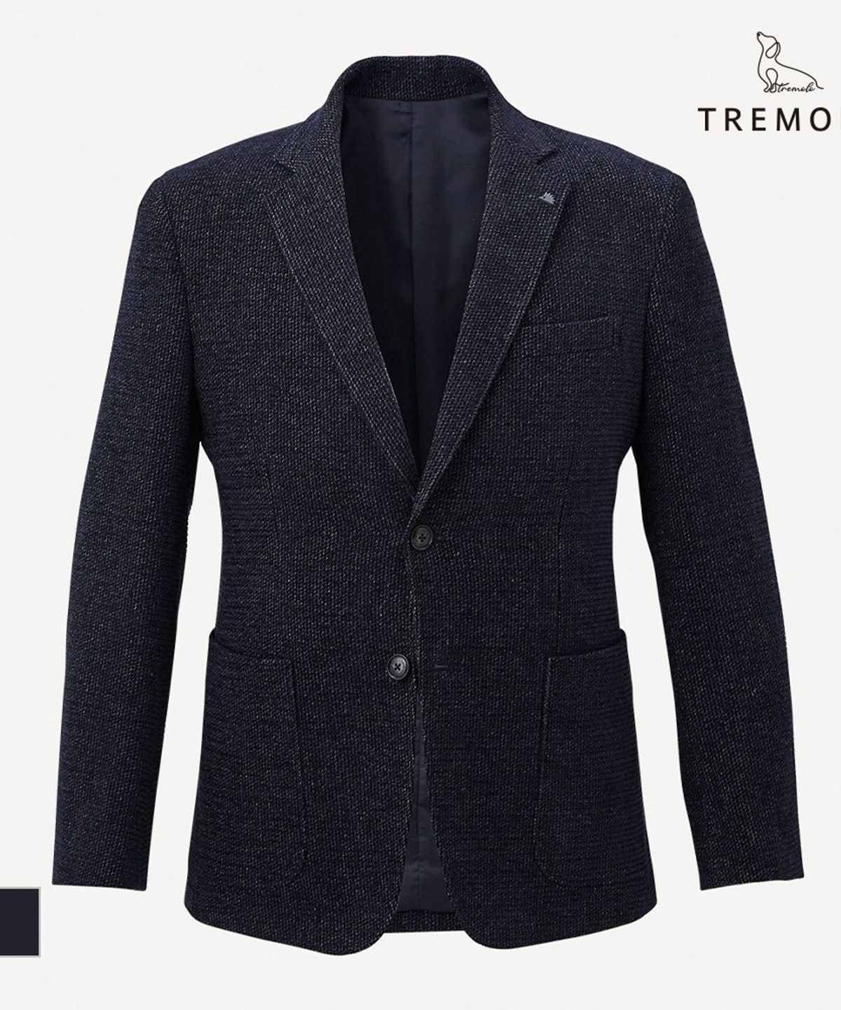 트레몰로(TREMOLO) 셔닐 자켓_TRNFU4F8561