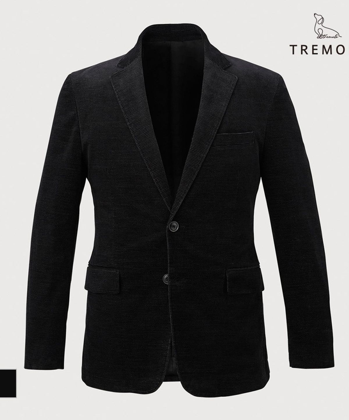 트레몰로(TREMOLO) 몰스킨 자켓_TRHFA4F8531