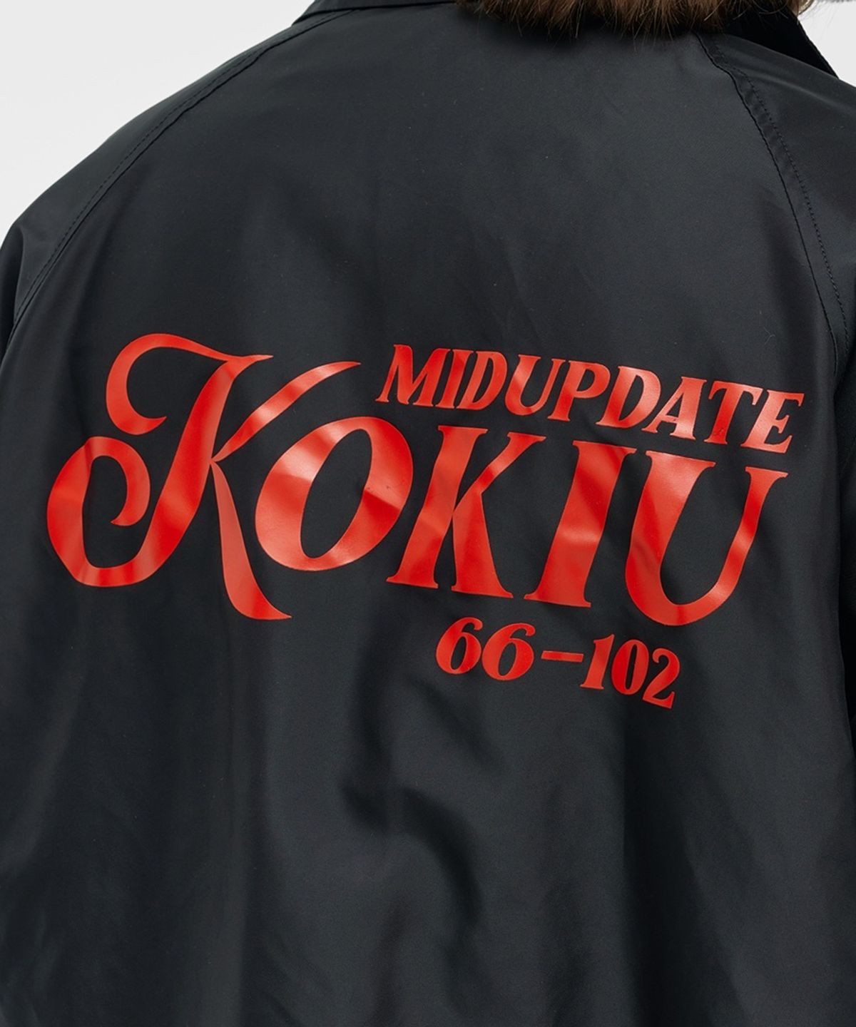 미드업데이트(MIDUPDATE) Kokiu Coach Jacket_Black