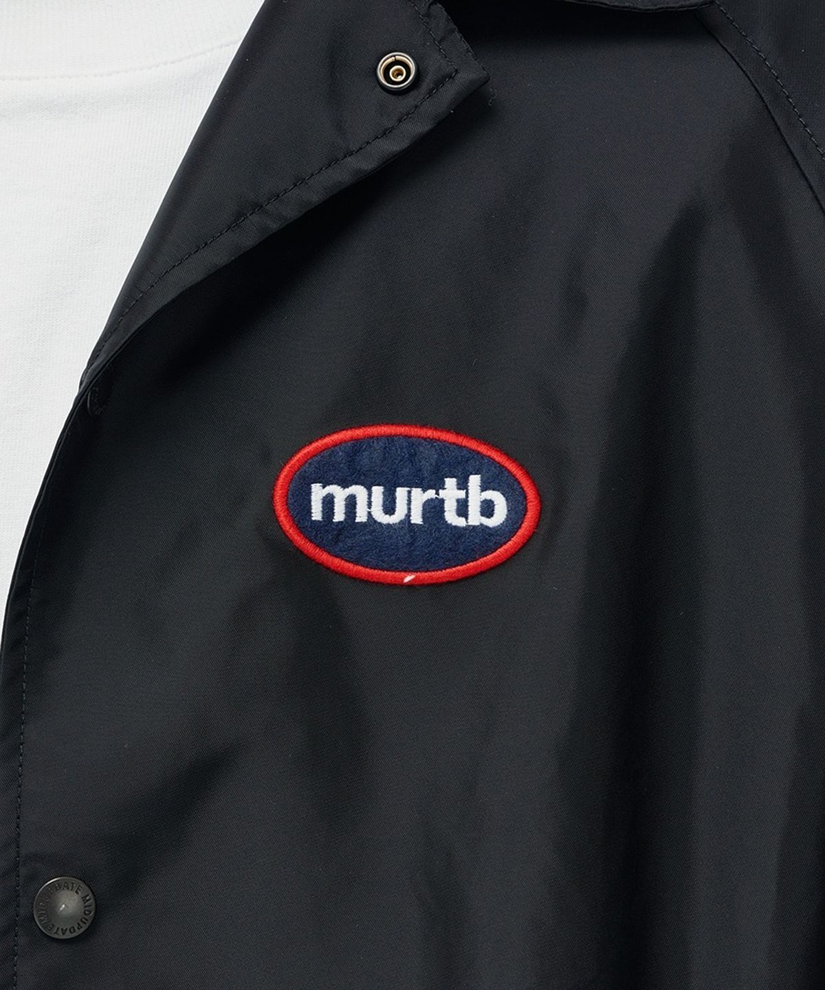 미드업데이트(MIDUPDATE) Kokiu Coach Jacket_Black