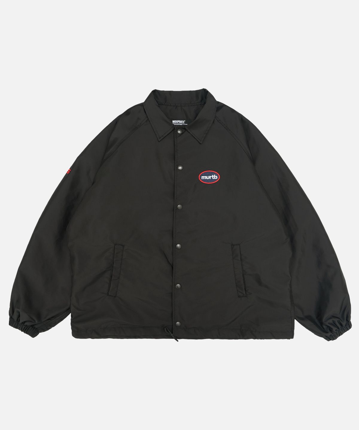 미드업데이트(MIDUPDATE) Kokiu Coach Jacket_Black