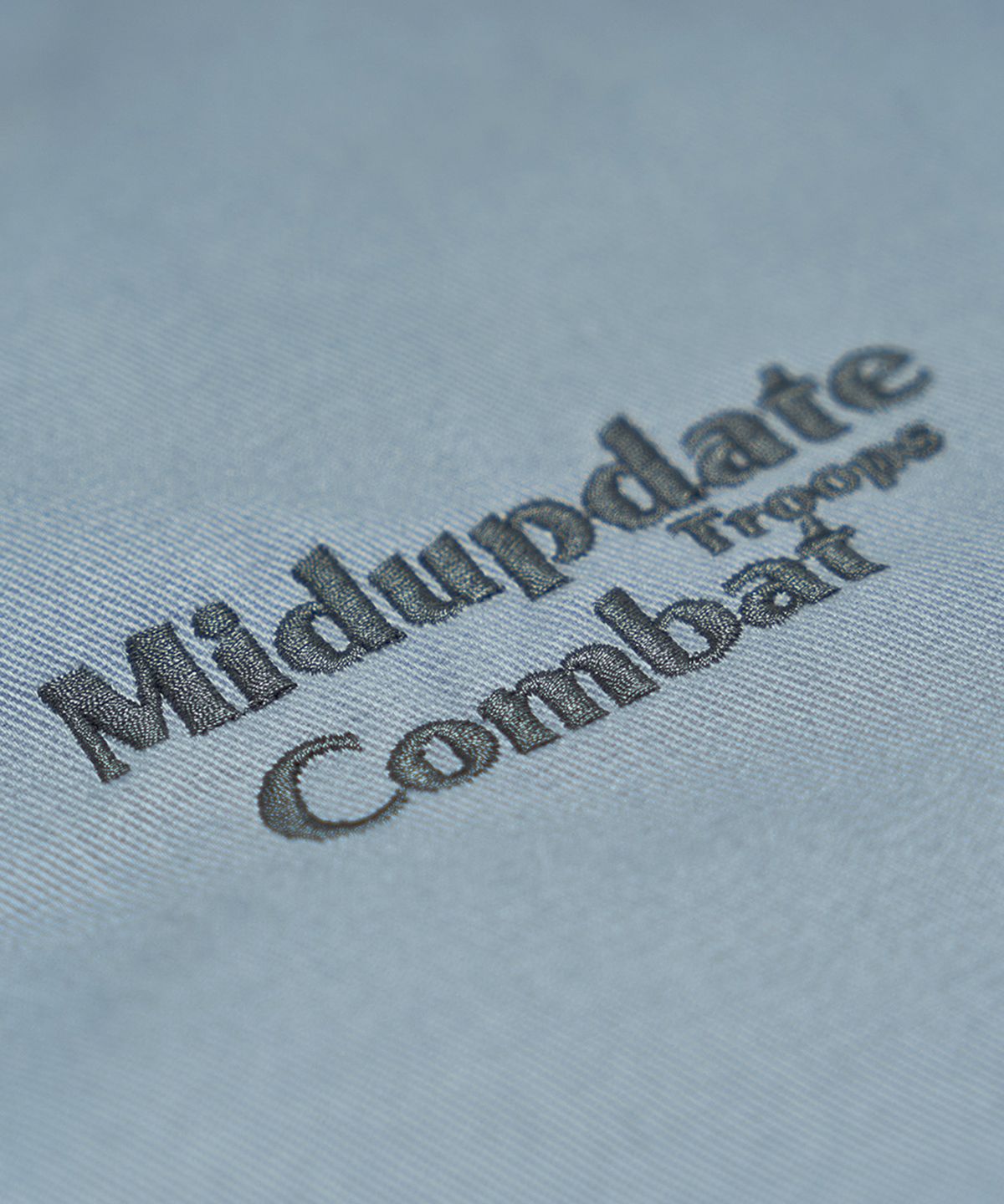 미드업데이트(MIDUPDATE) Packable Combat Jacket_Blue