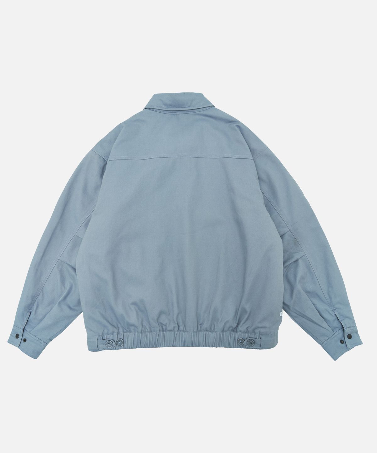 미드업데이트(MIDUPDATE) Packable Combat Jacket_Blue