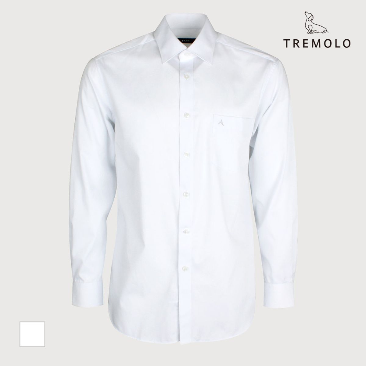 트레몰로(TREMOLO) 솔리드 D셔츠_TGBTL3YC401