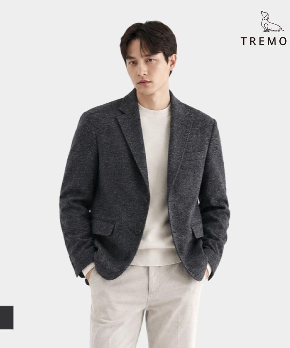 트레몰로(TREMOLO) TR저지 자켓_TRNFA4Z8461