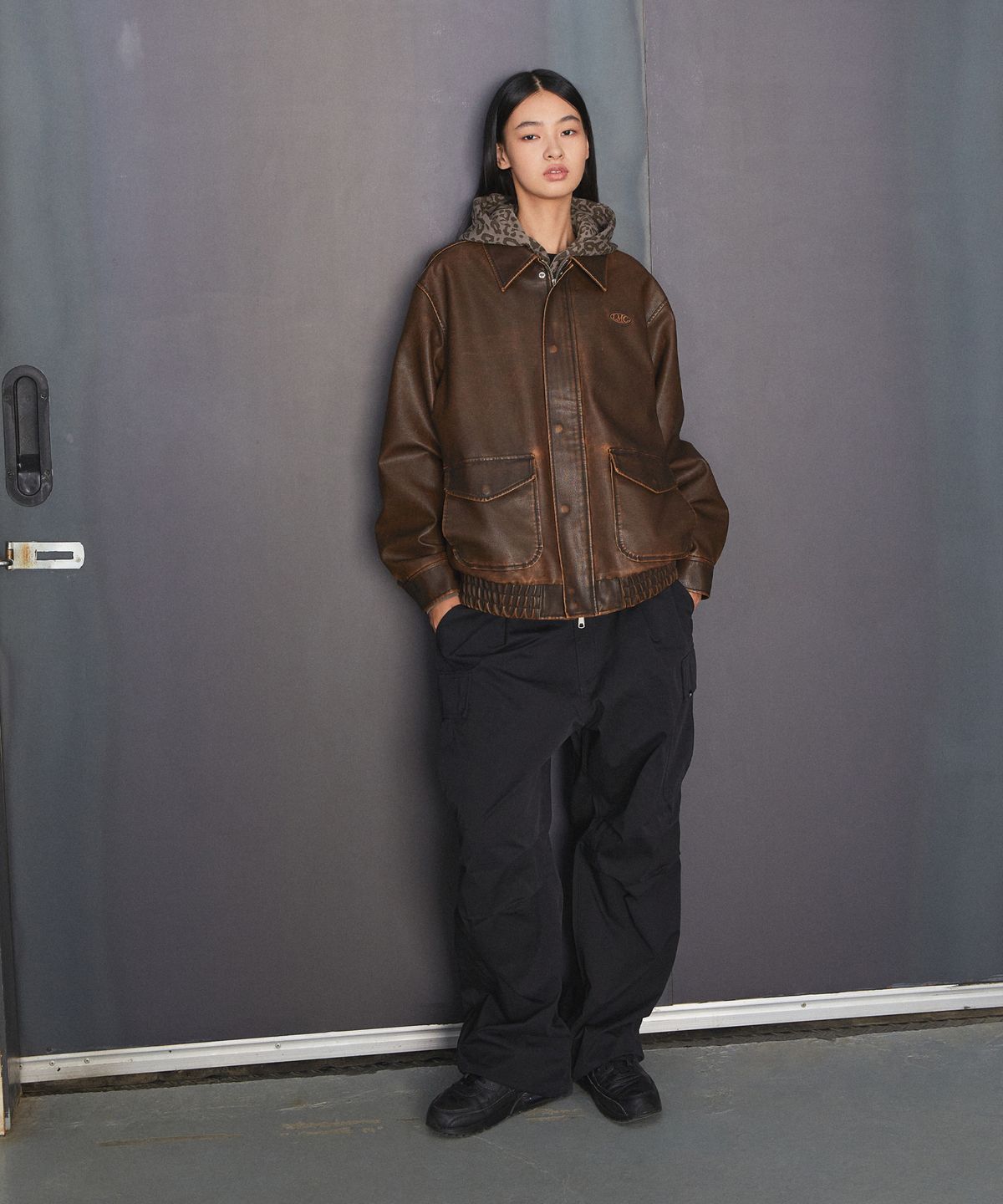 엘엠씨(LMC) WIDE CARGO PANTS black
