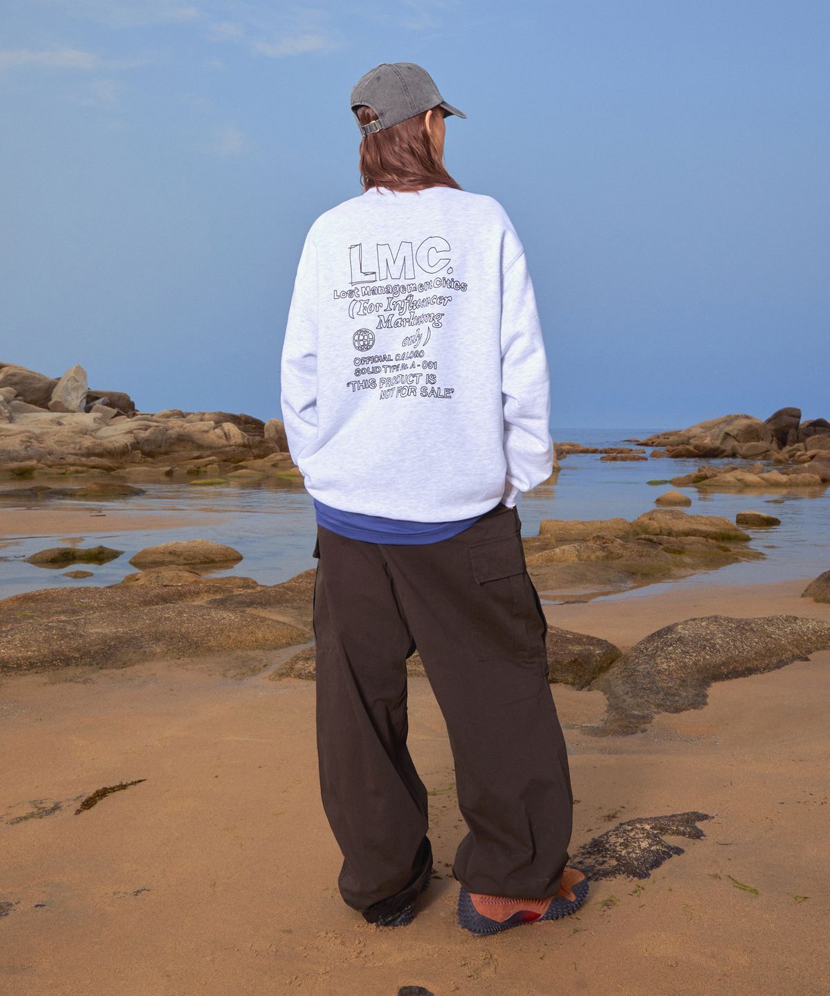 엘엠씨(LMC) WIDE CARGO PANTS black