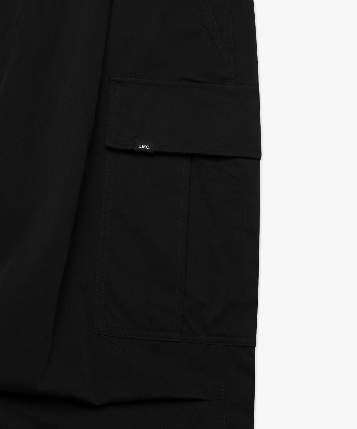 엘엠씨(LMC) WIDE CARGO PANTS black