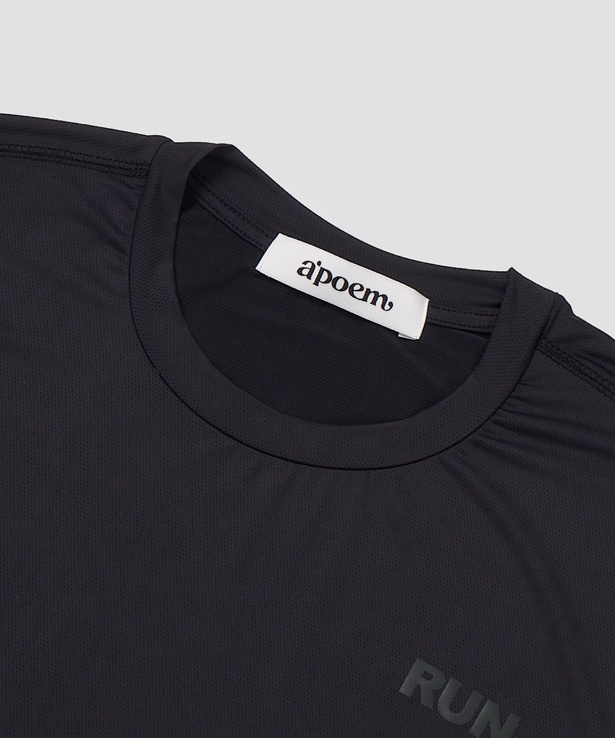 아포엠(APOEM) Performance Mesh T-Shirt -2colors