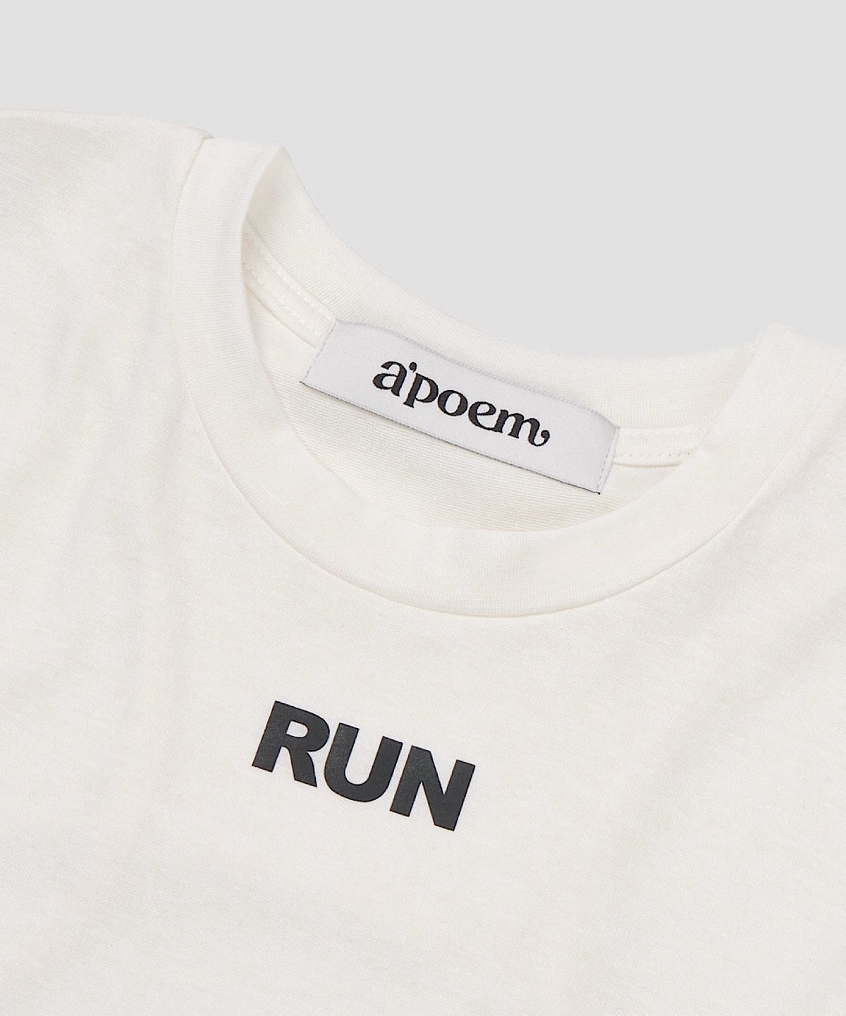 아포엠(APOEM) Back Split Tank - 3colors