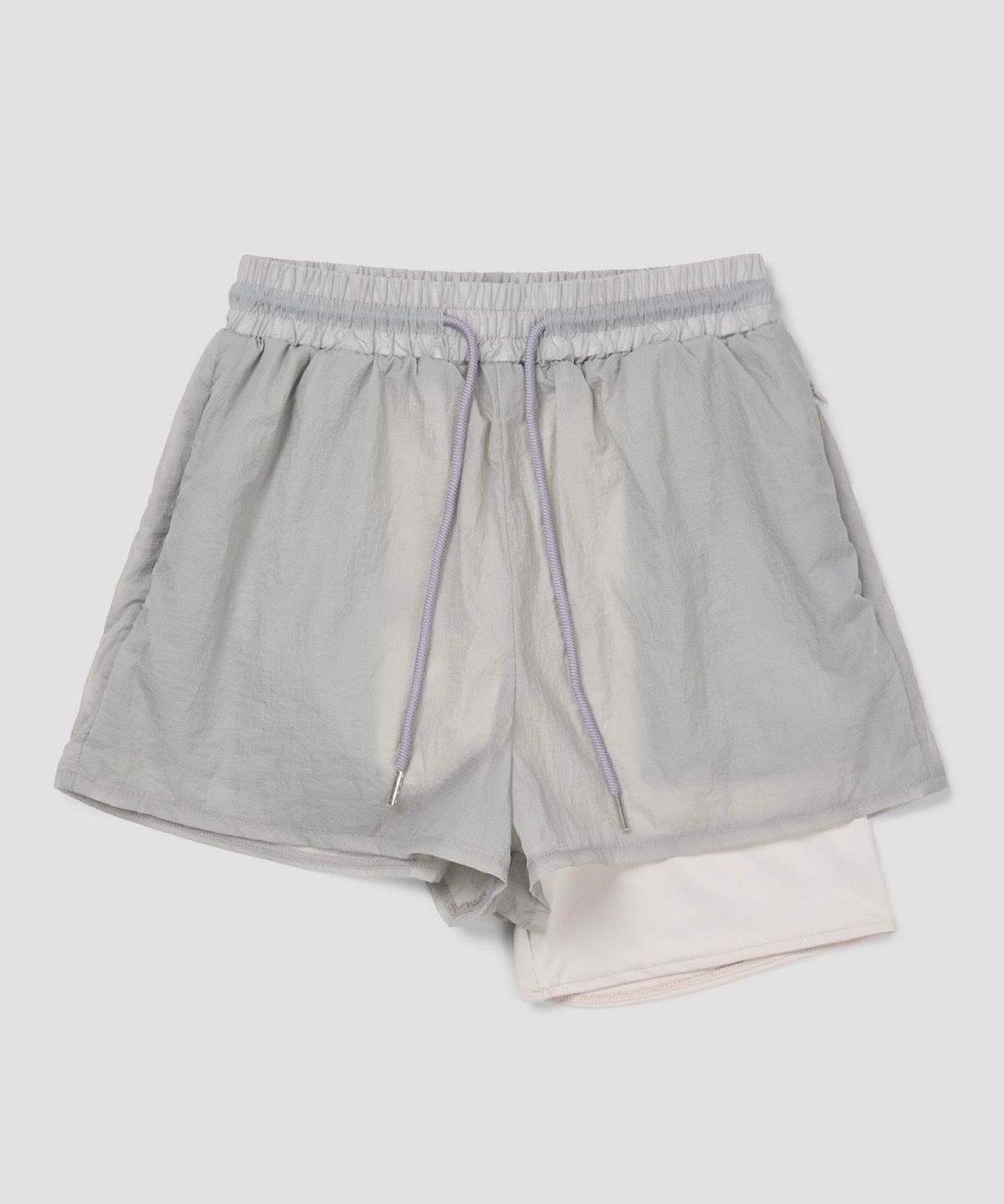아포엠(APOEM) Airflow Layered Shorts -2colors