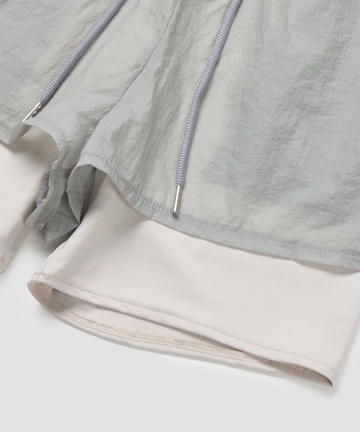 아포엠(APOEM) Airflow Layered Shorts -2colors