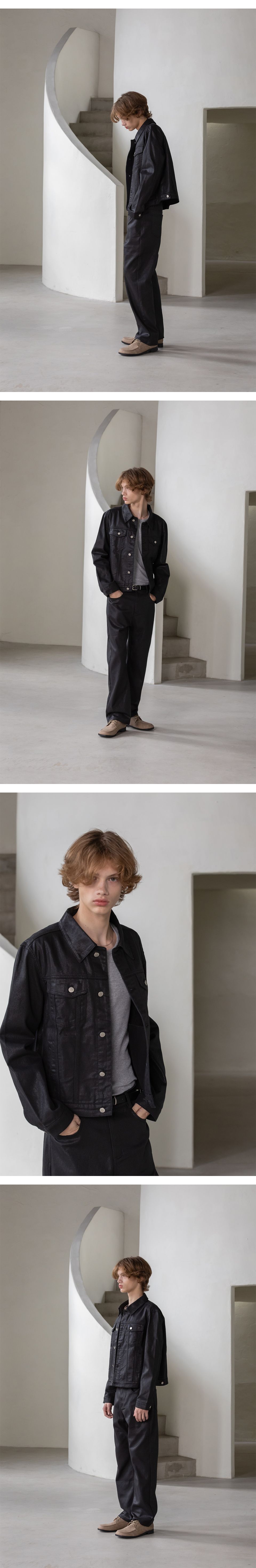 MUSINSA公式 | DECOROSO ノックスデニムトラッカーセットアップ