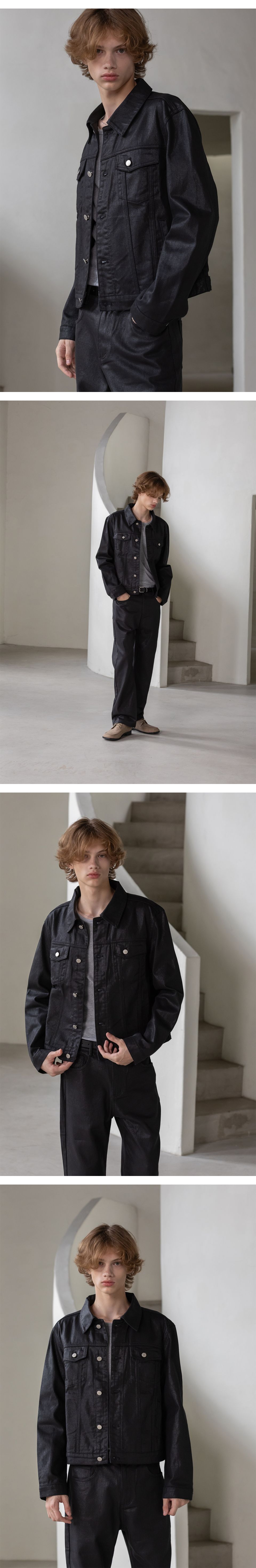 MUSINSA公式 | DECOROSO ノックスデニムトラッカーセットアップ