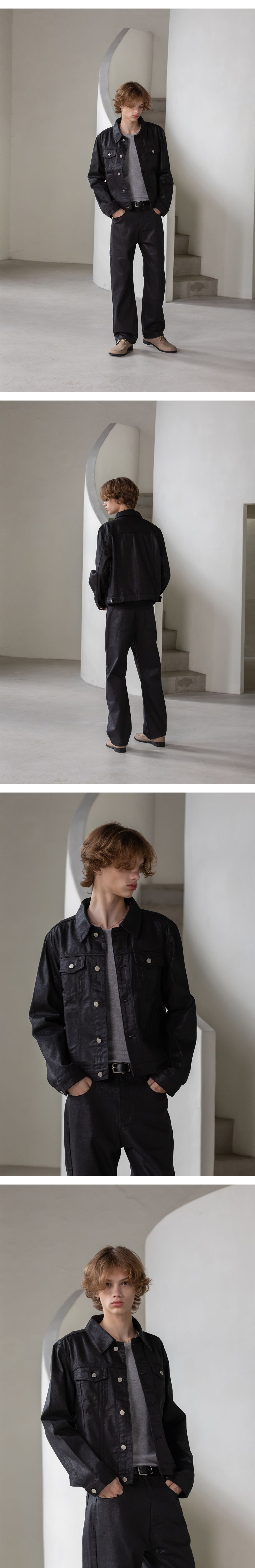 MUSINSA公式 | DECOROSO ノックスデニムトラッカーセットアップ