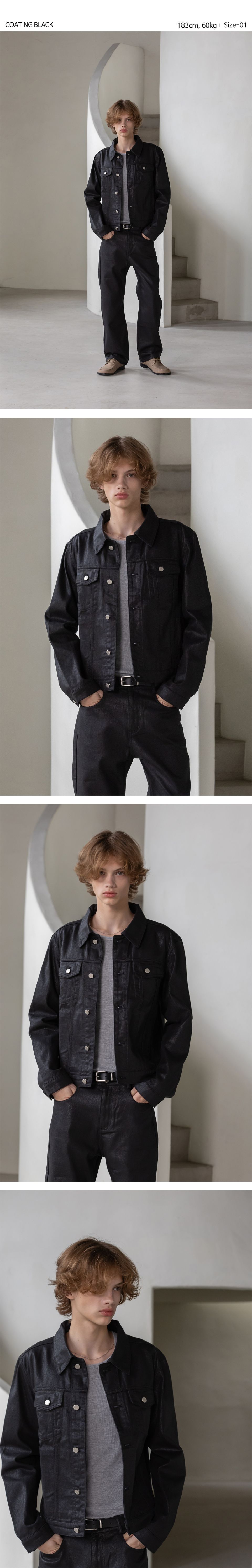 MUSINSA公式 | DECOROSO ノックスデニムトラッカーセットアップ