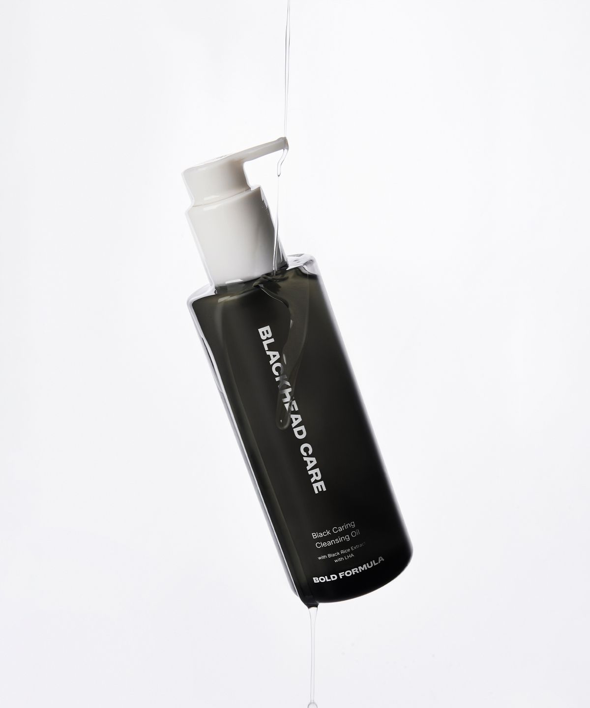 볼드포뮬러(BOLD FORMULA) 블랙 케어링 클렌징 오일 200ML