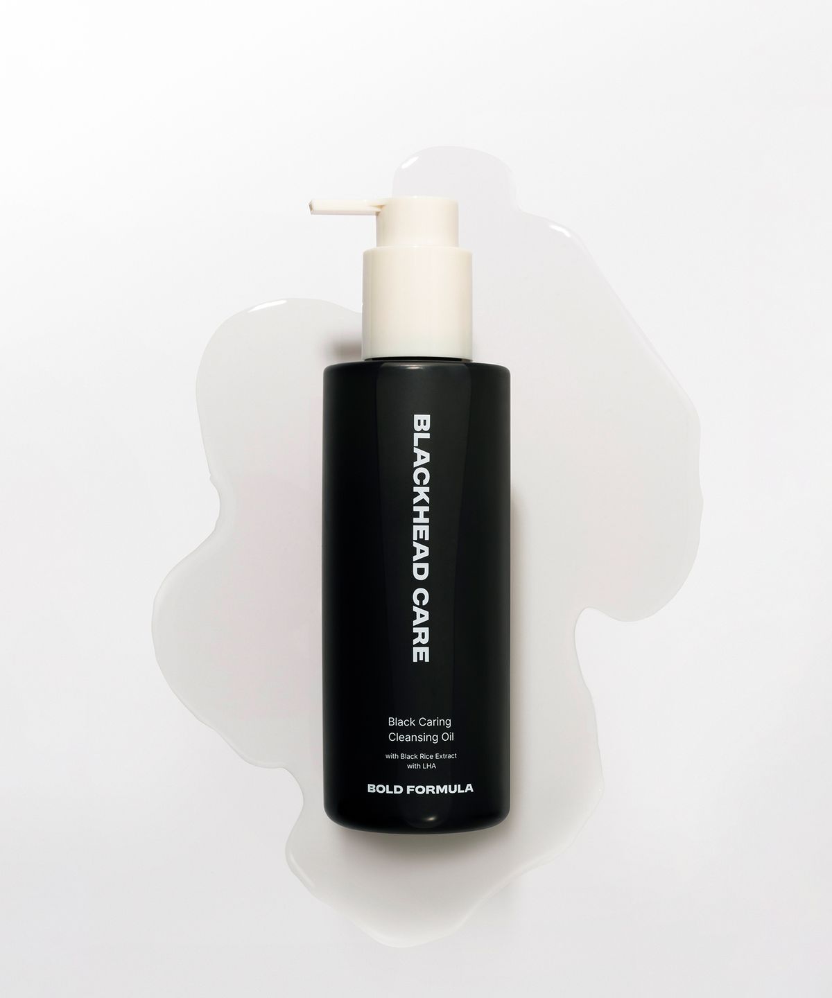 볼드포뮬러(BOLD FORMULA) 블랙 케어링 클렌징 오일 200ML