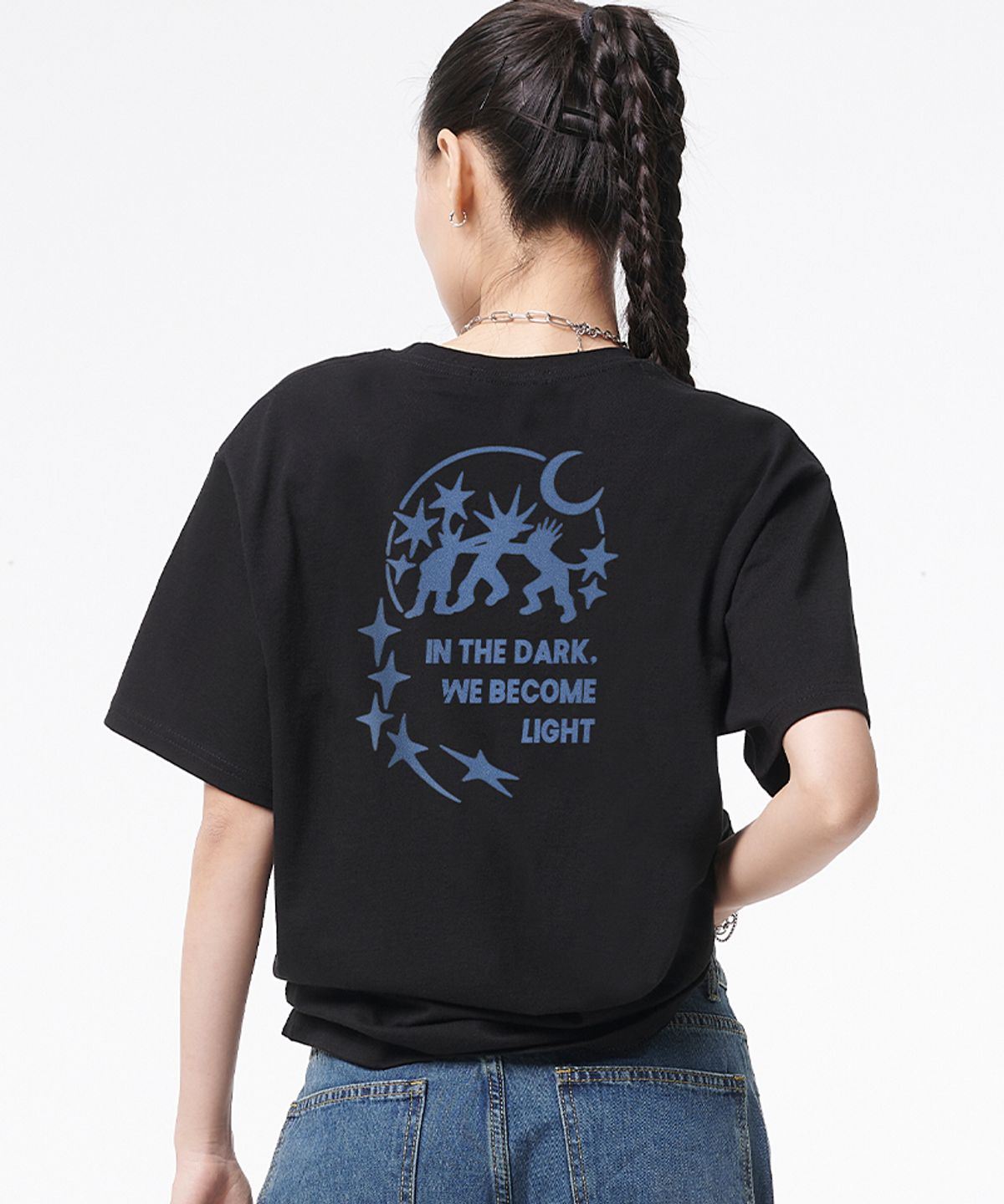 아티스트웨어(ARTISTWEAR) [ATW] 다크무드 반팔티
