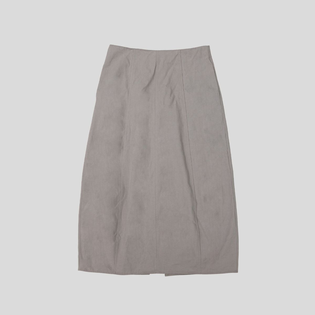 프라우드 마리(PROUD MARY) PM_Straight slim skirt_2color