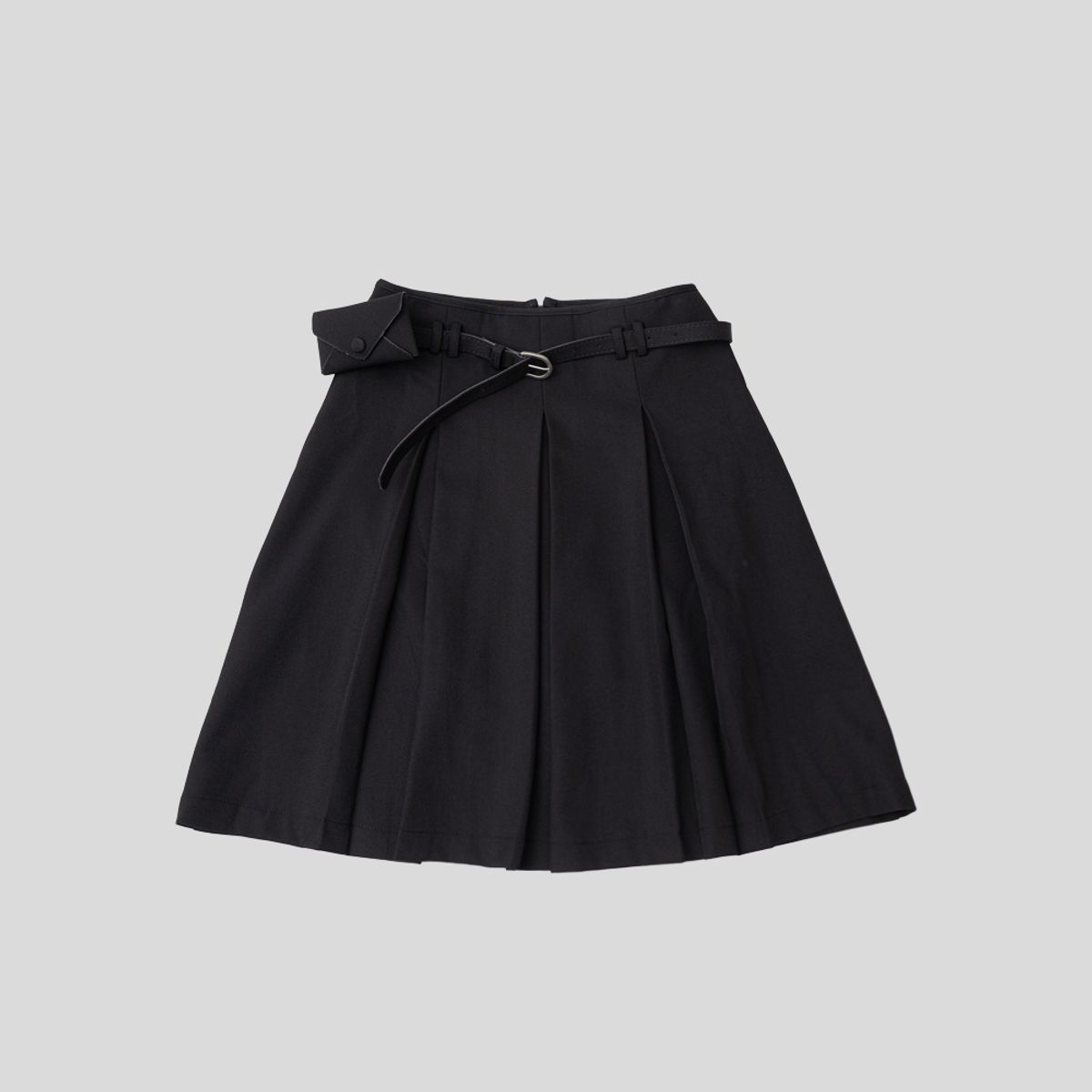 프라우드 마리(PROUD MARY) PM_Pleated casual skirt_2color