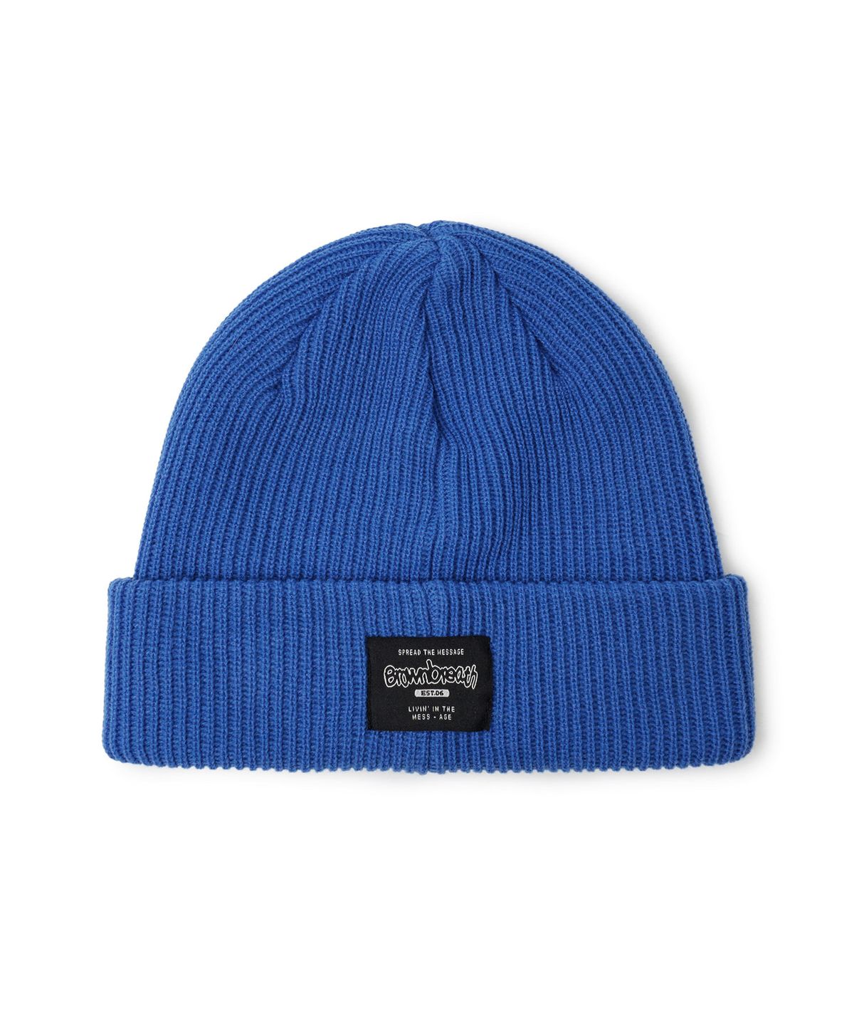 브라운브레스 키즈(BROWNBREATH KIDS) KIDS TAG BEANIE - BLUE