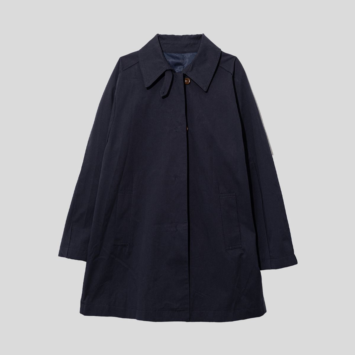 프라우드 마리(PROUD MARY) PM_Classic solid color coat_2color