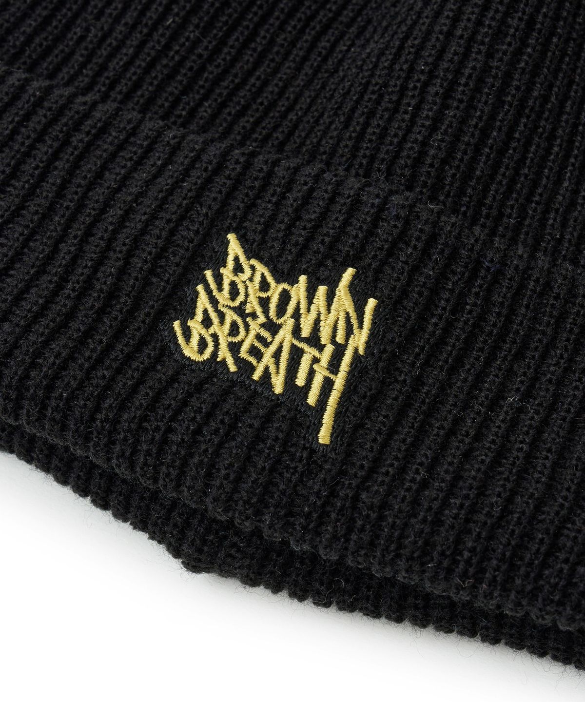 브라운브레스 키즈(BROWNBREATH KIDS) KIDS TAG BEANIE - BLACK