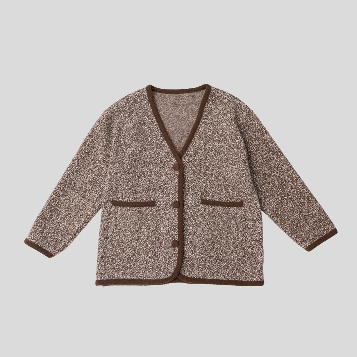 프라우드 마리(PROUD MARY) PM_Loose dots jacket_BROWN