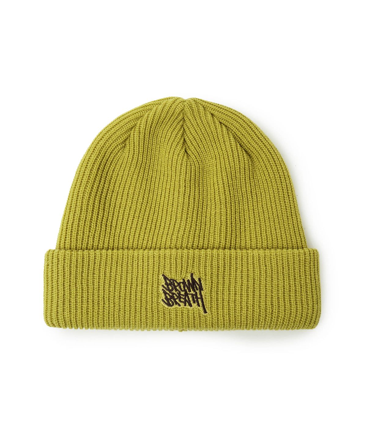 브라운브레스 키즈(BROWNBREATH KIDS) KIDS TAG BEANIE - LIME