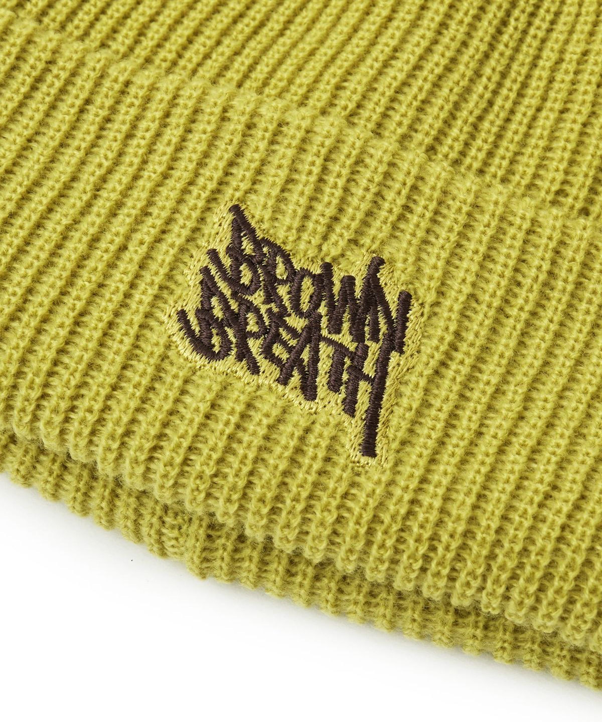 브라운브레스 키즈(BROWNBREATH KIDS) KIDS TAG BEANIE - LIME