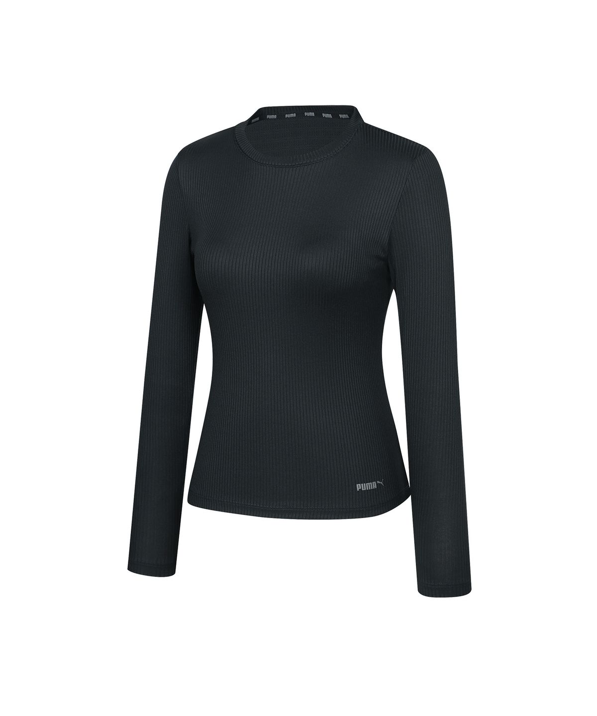 푸마 바디웨어(PUMA BODYWEAR) [2PACK] 슬림핏 골지 브라탑 롱슬리브