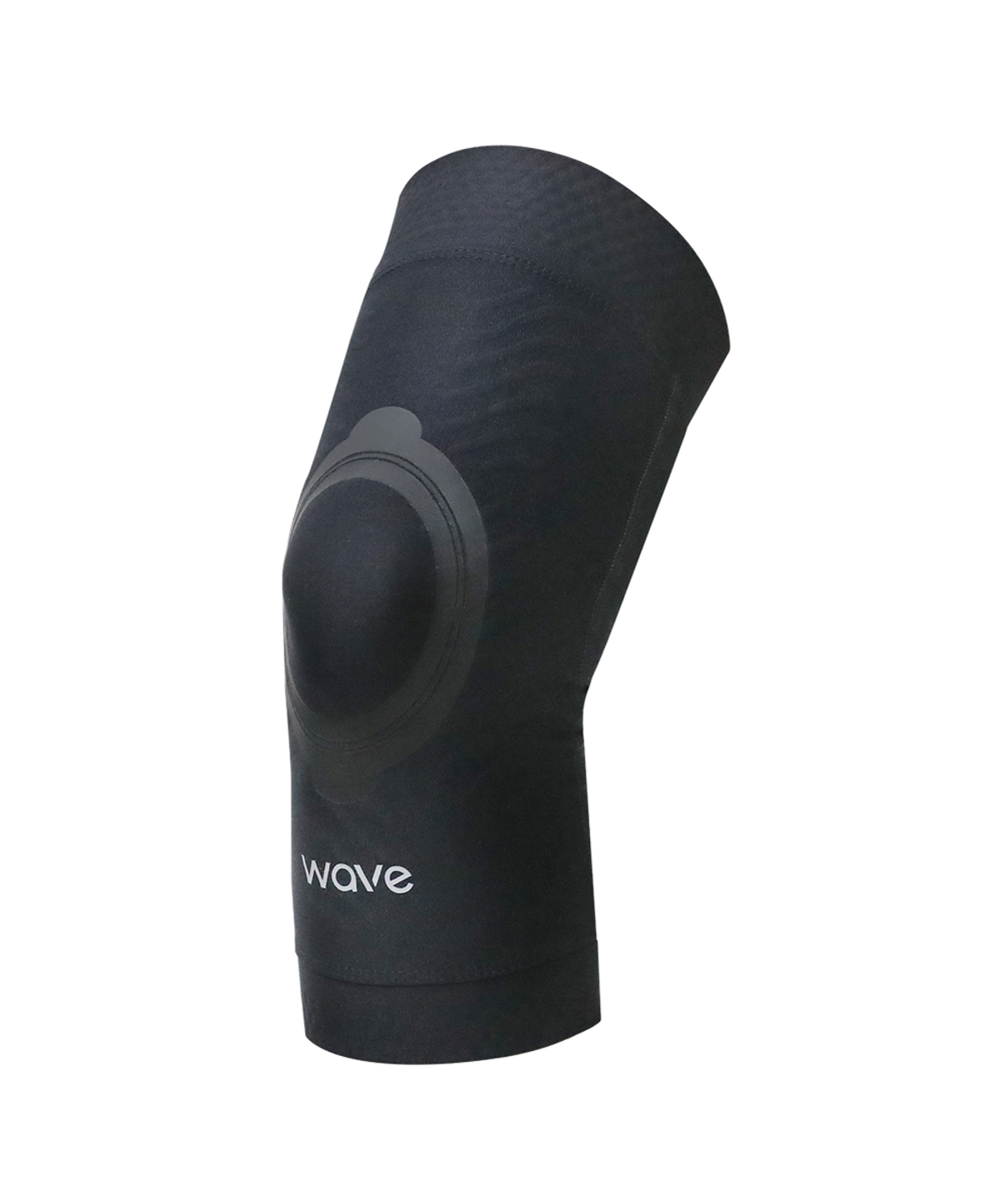 웨이브웨어(WAVEWEAR) 스포츠테이핑 스킨핏 무릎슬리브 K2 블랙캣