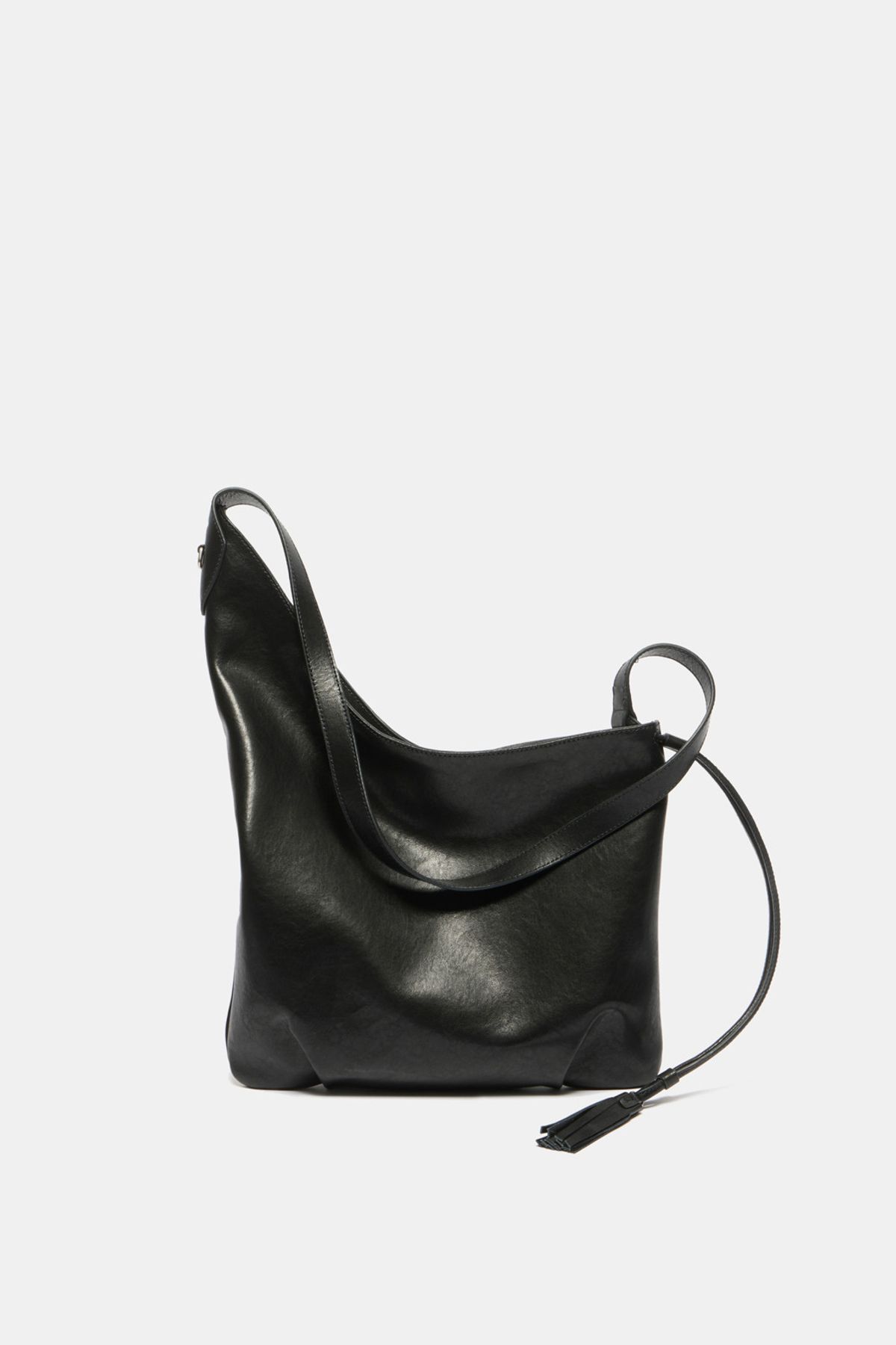쿠론(COURONNE) Faugeres Tassel Shoulder 33_RCBSX25645BKX