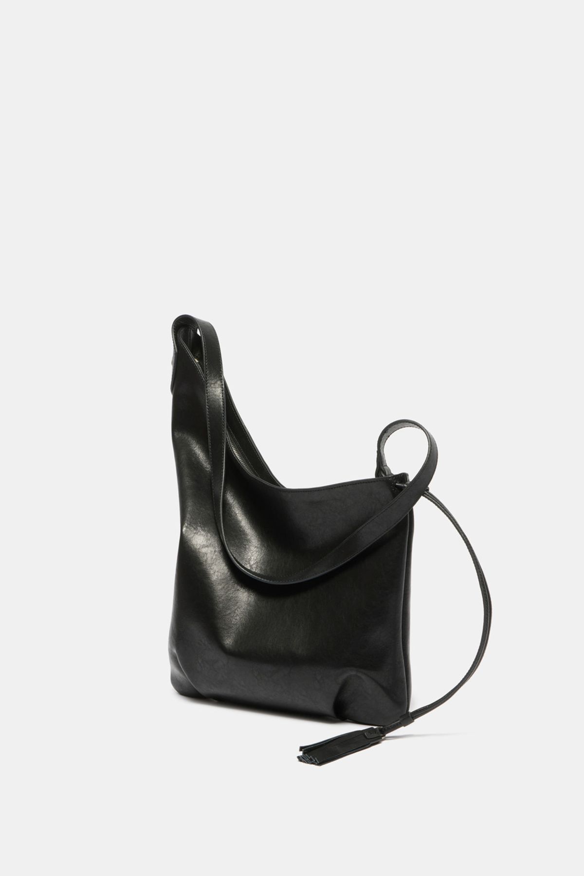 쿠론(COURONNE) Faugeres Tassel Shoulder 33_RCBSX25645BKX