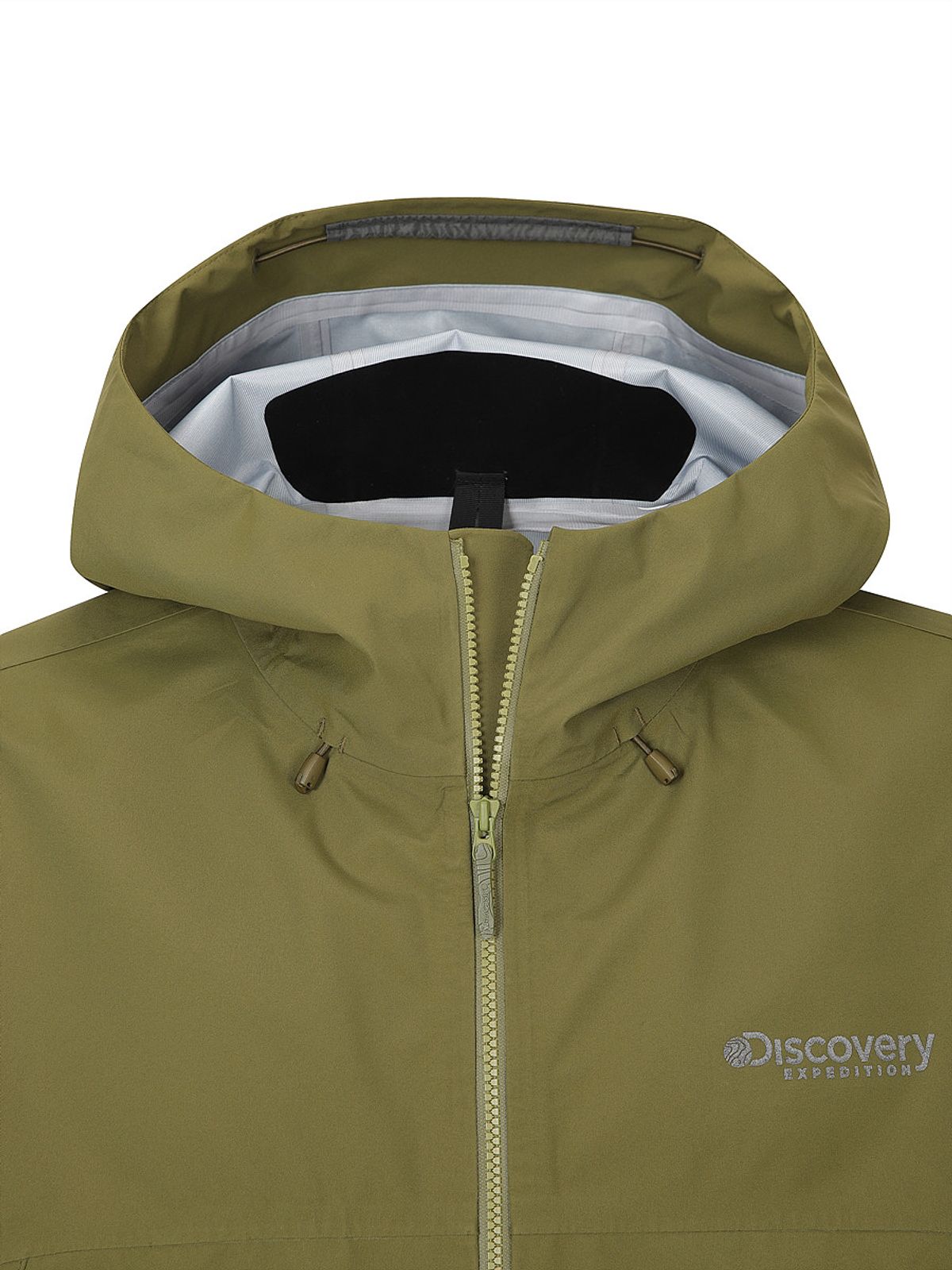 디스커버리 익스페디션(DISCOVERY EXPEDITION) 남성 베르텍스 3L 방수 자켓 (OLIVE)