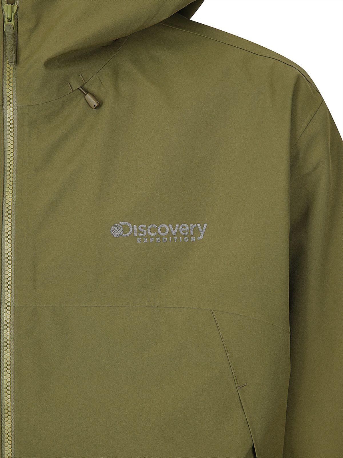 디스커버리 익스페디션(DISCOVERY EXPEDITION) 남성 베르텍스 3L 방수 자켓 (OLIVE)