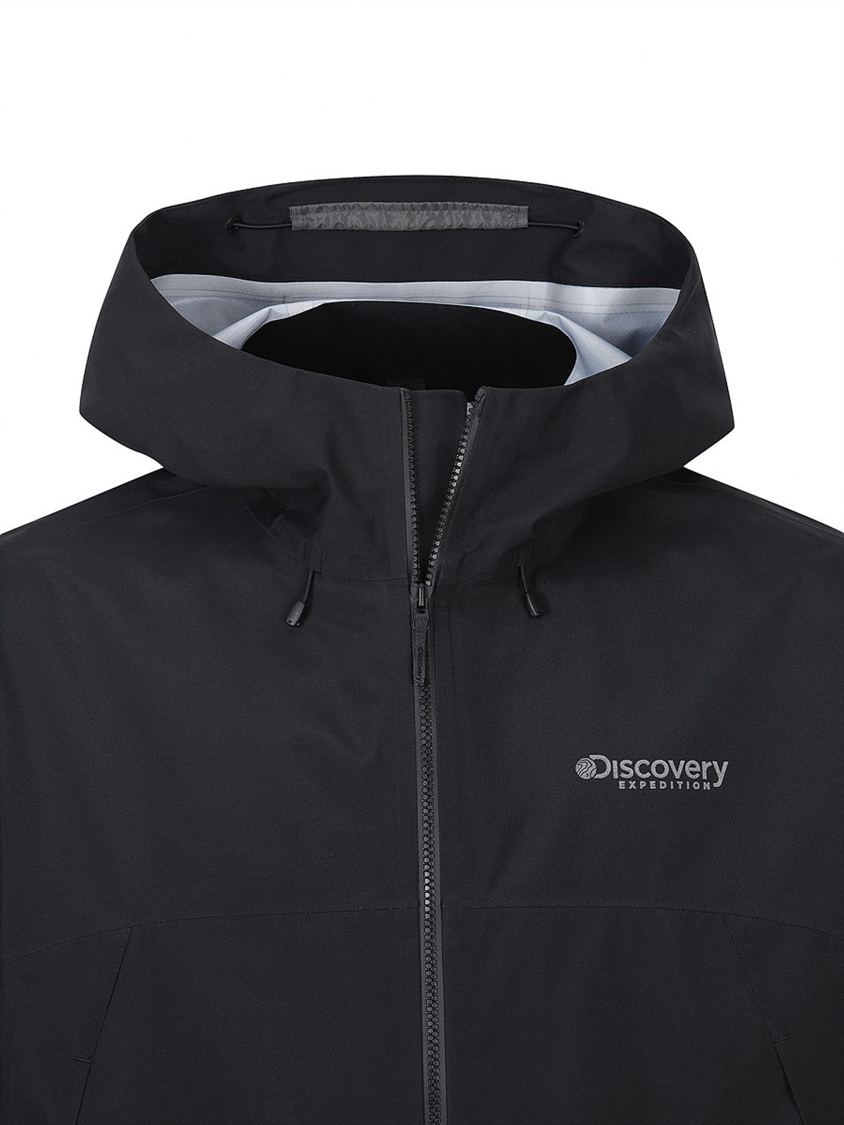 디스커버리 익스페디션(DISCOVERY EXPEDITION) 남성 베르텍스 3L 방수 자켓 (BLACK)