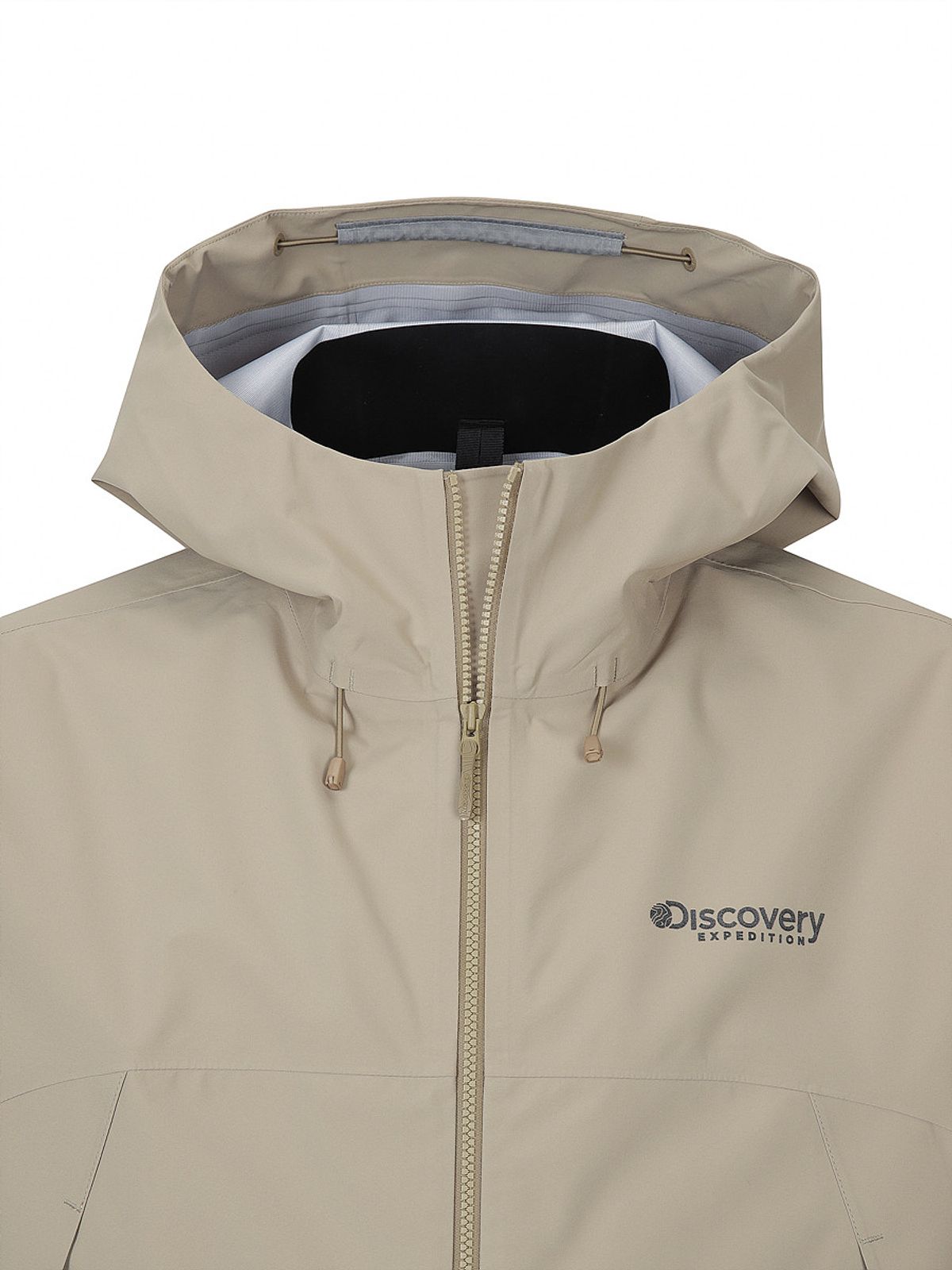 디스커버리 익스페디션(DISCOVERY EXPEDITION) 남성 베르텍스 3L 방수 자켓 (L/BEIGE)