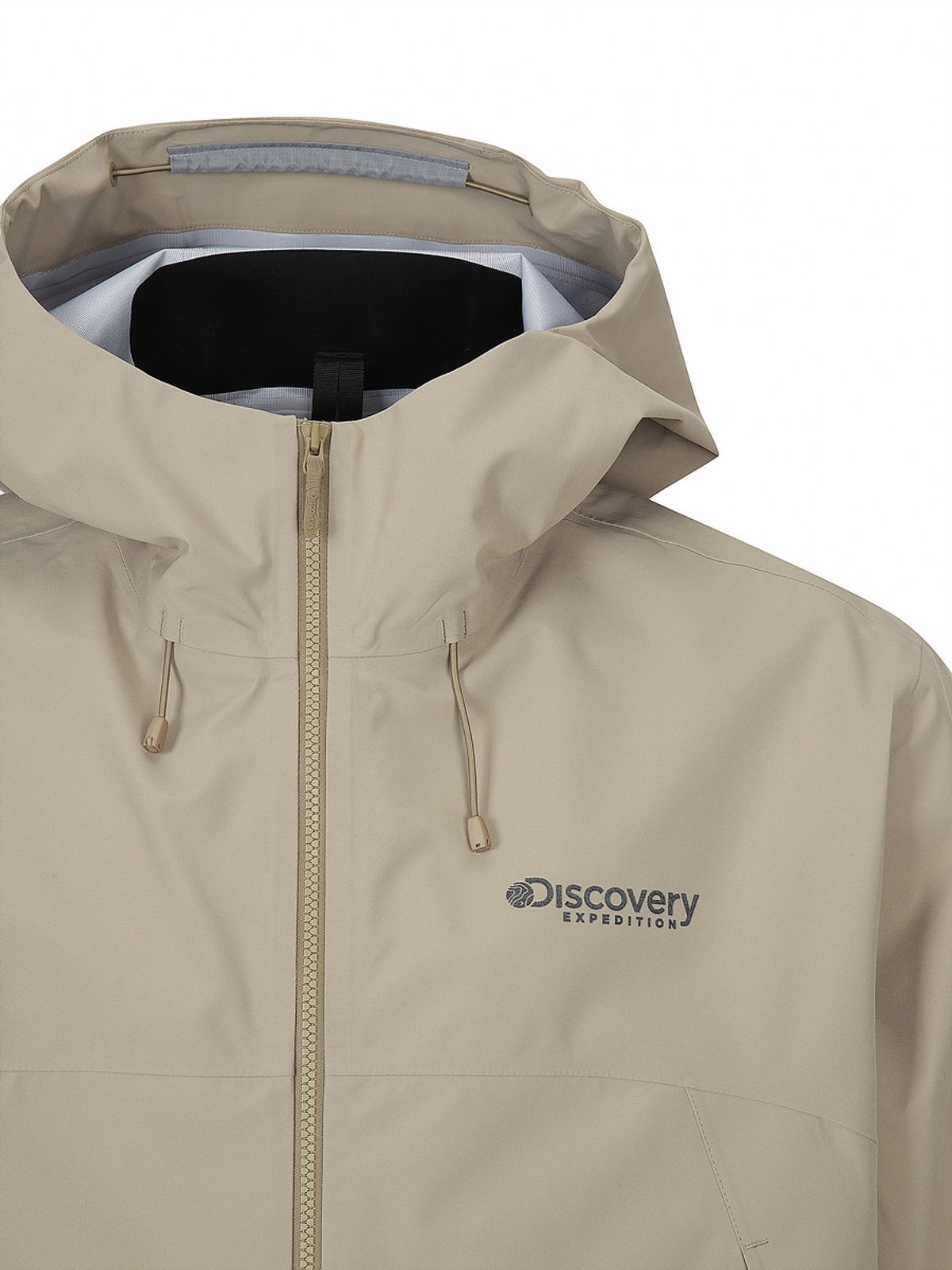 디스커버리 익스페디션(DISCOVERY EXPEDITION) 남성 베르텍스 3L 방수 자켓 (L/BEIGE)
