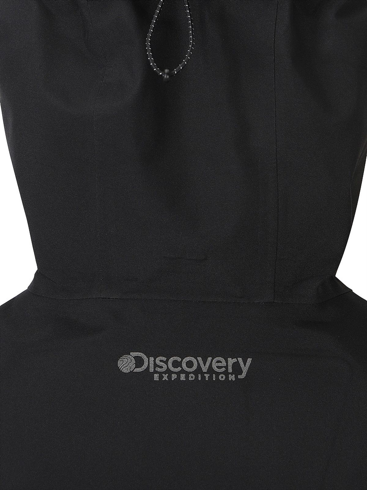 디스커버리 익스페디션(DISCOVERY EXPEDITION) 여성 베르텍스 크롭 3L 방수 자켓 (BLACK)