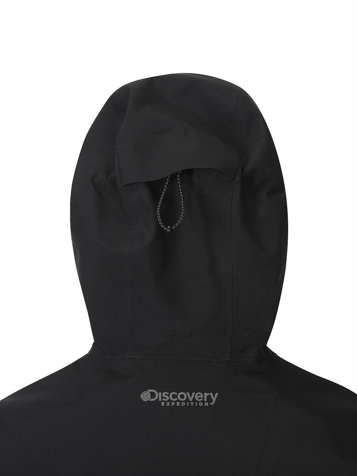 디스커버리 익스페디션(DISCOVERY EXPEDITION) 여성 베르텍스 크롭 3L 방수 자켓 (BLACK)
