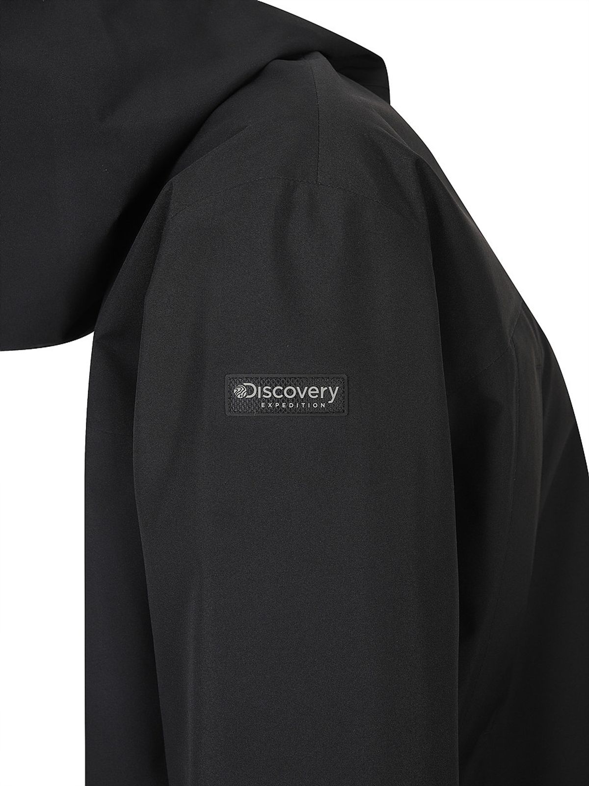 디스커버리 익스페디션(DISCOVERY EXPEDITION) 여성 베르텍스 크롭 3L 방수 자켓 (BLACK)