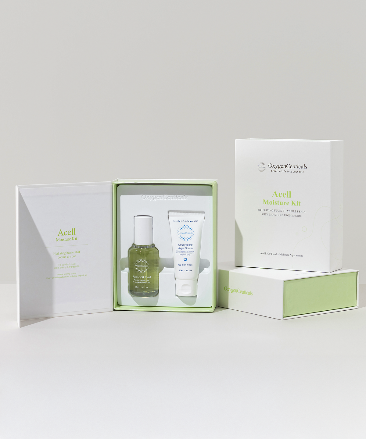 옥시젠슈티컬스(OXYGENCEUTICALS) 에이셀 모이스춰 키트