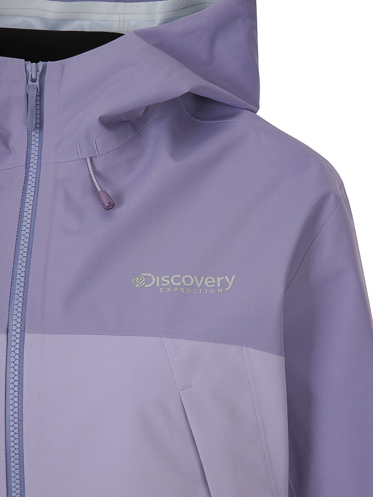 디스커버리 익스페디션(DISCOVERY EXPEDITION) 여성 베르텍스 크롭 3L 방수 자켓 (VIOLET2)