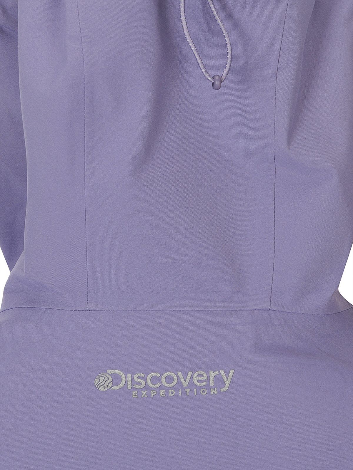 디스커버리 익스페디션(DISCOVERY EXPEDITION) 여성 베르텍스 크롭 3L 방수 자켓 (VIOLET2)