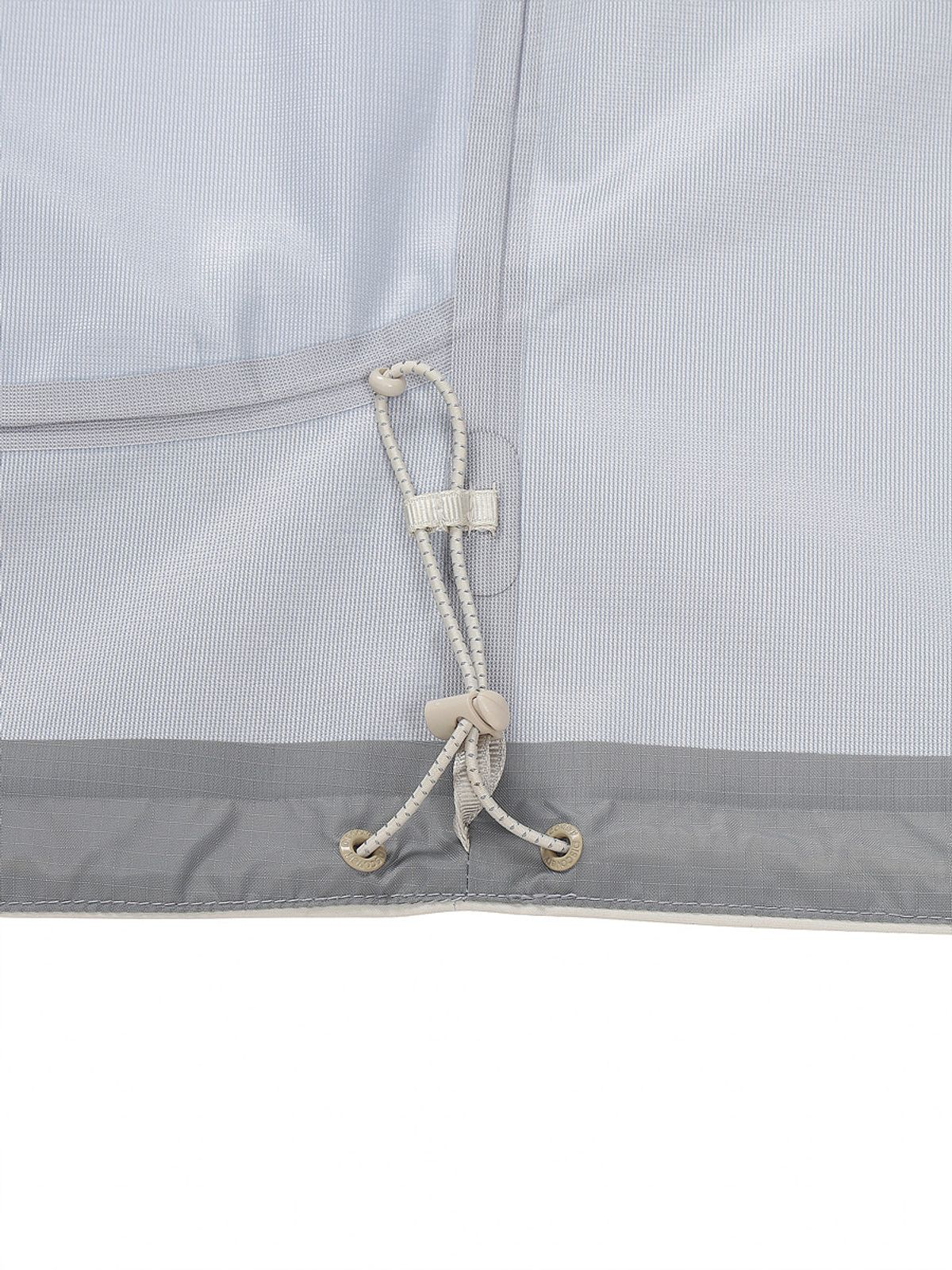 디스커버리 익스페디션(DISCOVERY EXPEDITION) 여성 베르텍스 크롭 3L 방수 자켓 (BEIGE2)